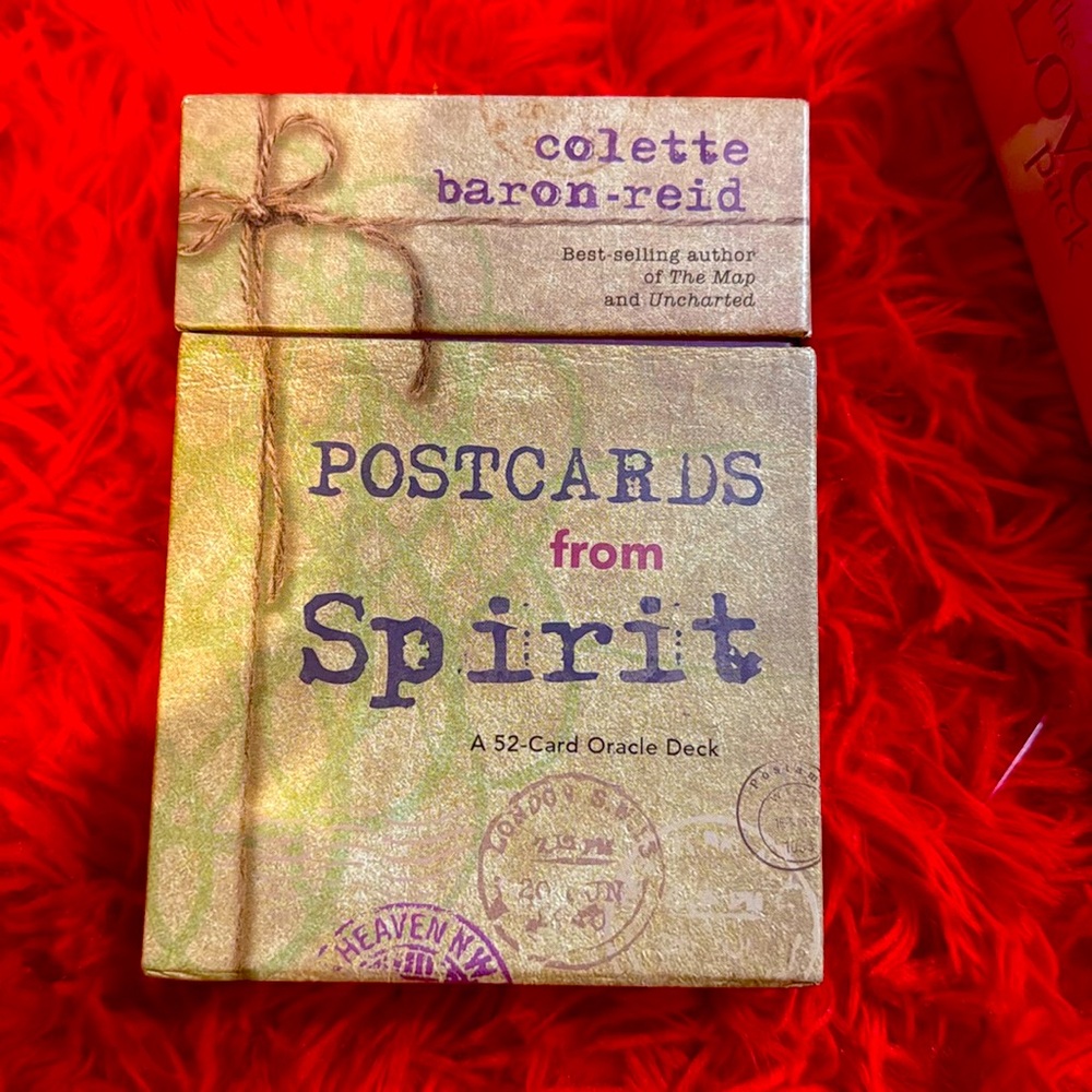 Colette Baron-Reid
Postcards from Spirit: A 52-Card Oracle Deck
